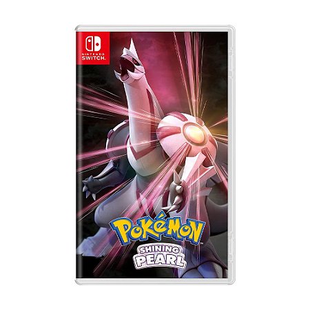 Jogo Pokemon Shining Pearl - Switch