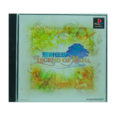 Jogo Legend of Mana - PS1 (Japonês)