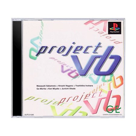 Jogo Project V6 - PS1 (Japonês)
