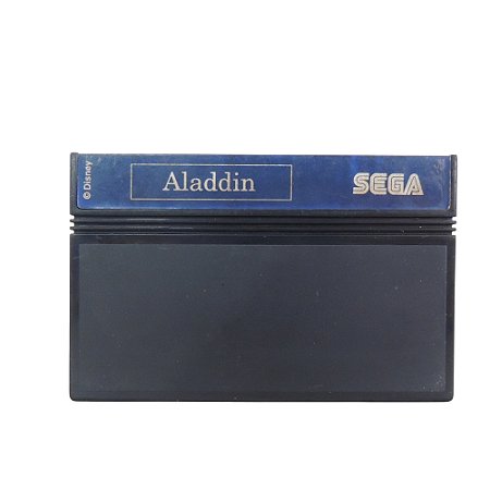Jogo Disney's Aladdin - Master System