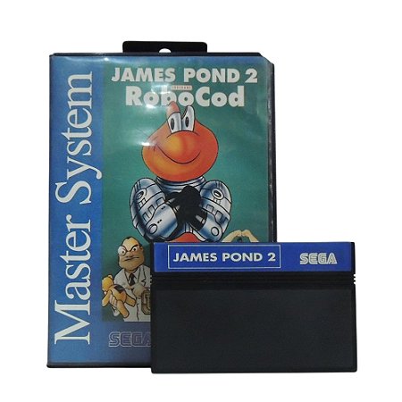 Jogo James Pond 2: Codename RoboCod - Master System