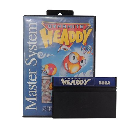 Jogo Dynamite Headdy - Master System