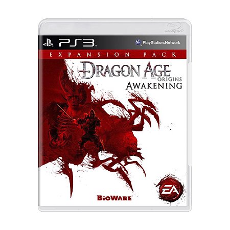 Jogo Dragon Age: Origins Awakening - PS3