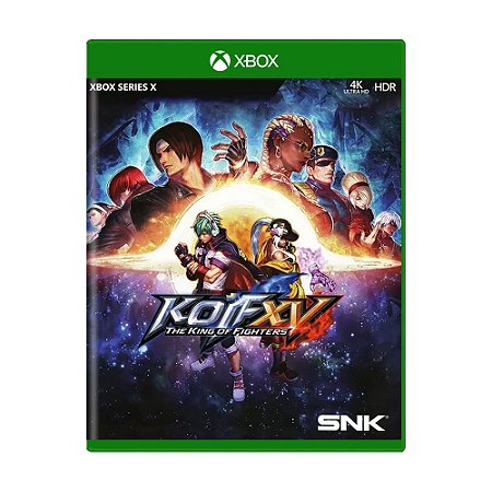 Jogo The King of Fighters XV - Xbox Series X