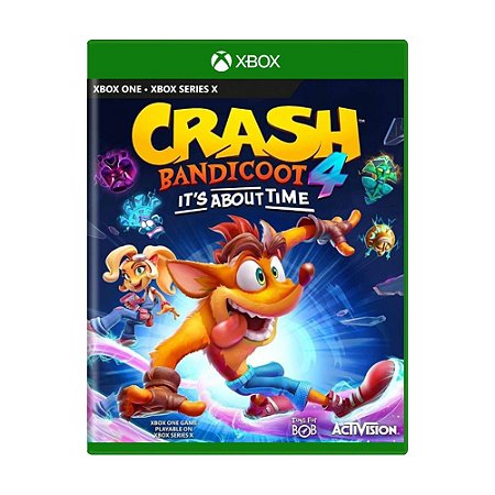 Jogo Crash Bandicoot 4: It's About Time - Xbox Series X / Xbox One