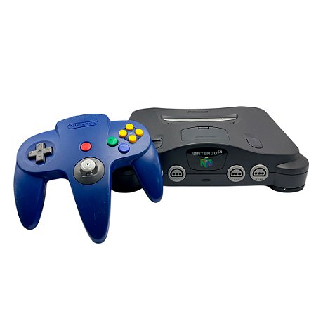 Console Nintendo 64 Cinza - Nintendo