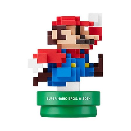 Nintendo Amiibo: Super Mario Modern Color 30th - Wii U e New Nintendo 3DS