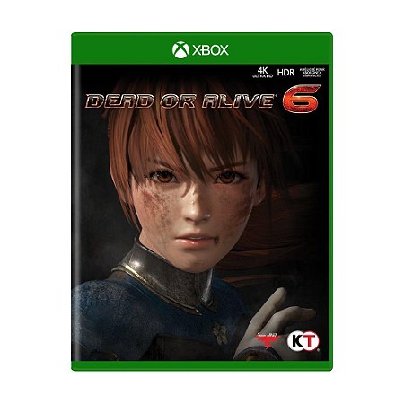 Jogo Dead or Alive 6 - Xbox One
