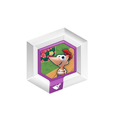 Disco Hexagonal Disney Infinity 1.0: Phineas & Ferb Tri-State Area Terrain