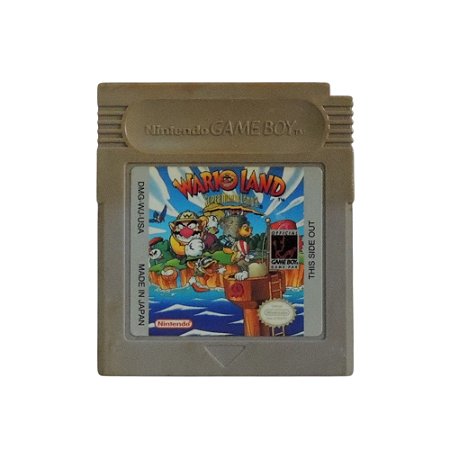 Jogo Wario Land: Super Mario Land 3 - GBC