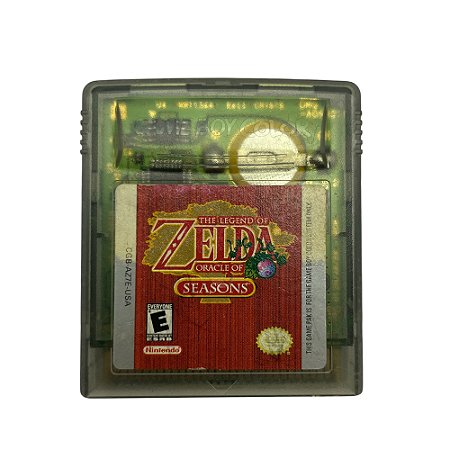 Jogo The Legend of Zelda: Oracle of Seasons - GBC