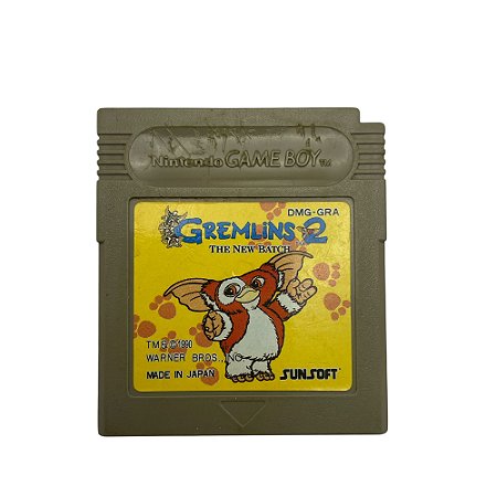 Jogo Gremlins 2: The New Batch - GBC