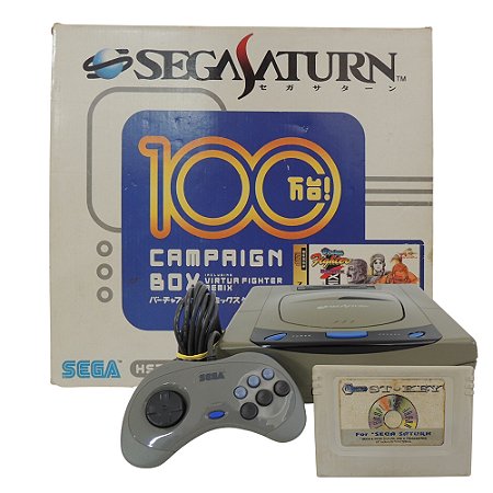 Console Sega Saturn - Sega (Japonês)
