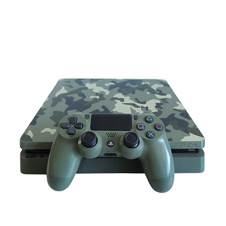 Console PlayStation 4 Slim 1TB (Edição Call of Duty: WWII) - Sony
