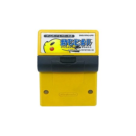 Jogo Pokémon Pinball (Japonês) - GB