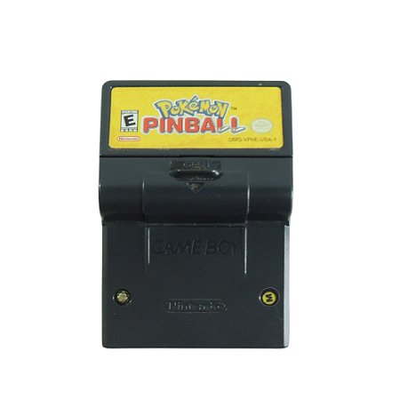 Jogo Pokémon Pinball - GB