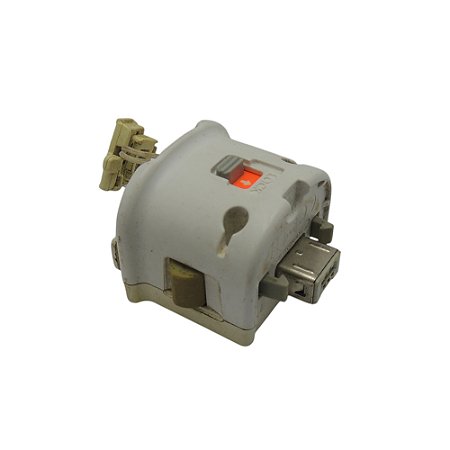 Adaptador Nintendo Wii Motion Plus Branco - Nintendo Wii