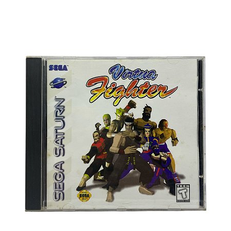 Jogo Virtua Fighter - Sega Saturn