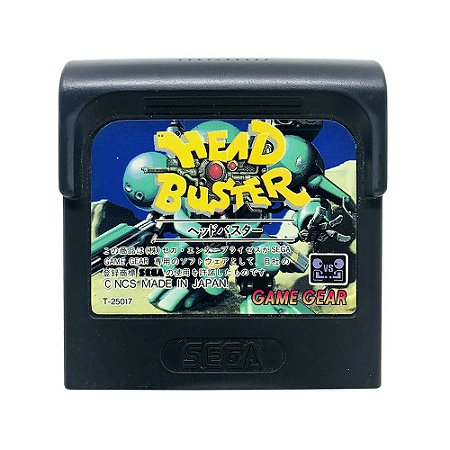 Jogo Head Buster - Game Gear