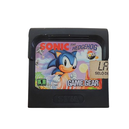 Jogo Sonic the Hedgehog - Game Gear