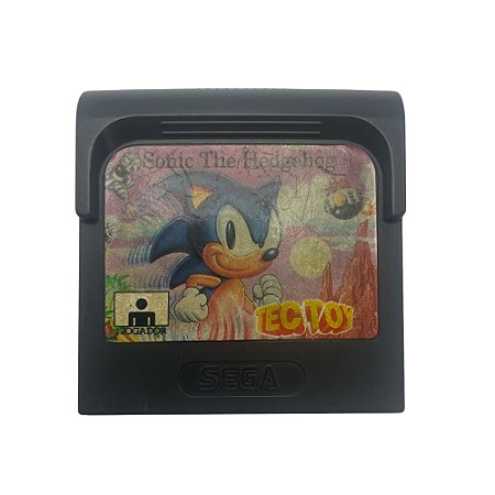 Jogo Sonic the Hedgehog - Game Gear