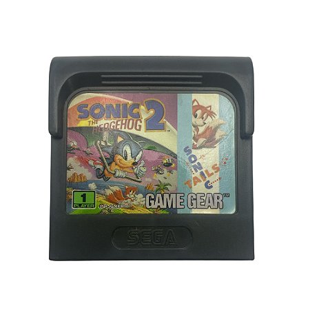 Jogo Sonic the Hedgehog 2 - Game Gear