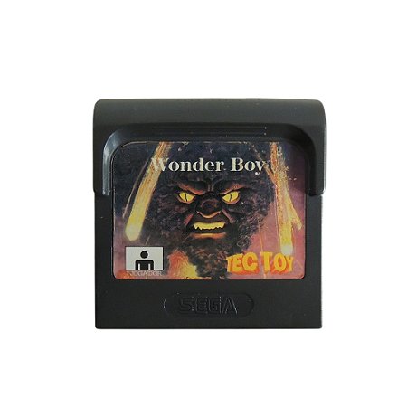 Jogo Wonder Boy - Game Gear