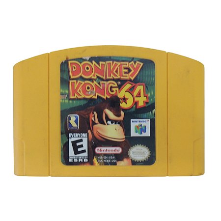 Jogo Donkey Kong 64 - N64