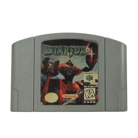 Jogo Star Fox 64 - N64