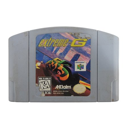 Jogo Extreme-G - N64