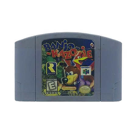 Jogo Banjo-Kazooie - N64