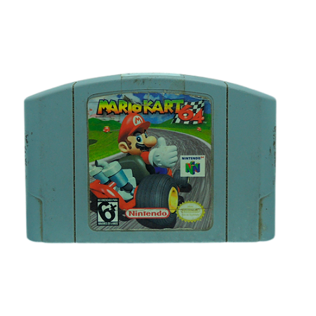 Jogo Mario Kart 64 - N64