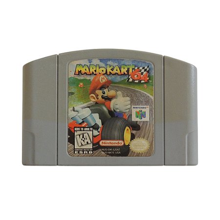 Jogo Mario Kart 64 - N64