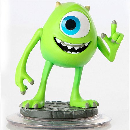 Boneco Disney infinity: Mike Wazowski