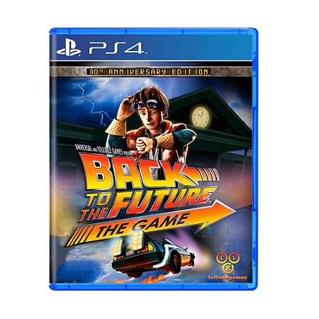 Jogo Back to the Future: The Game - PS4