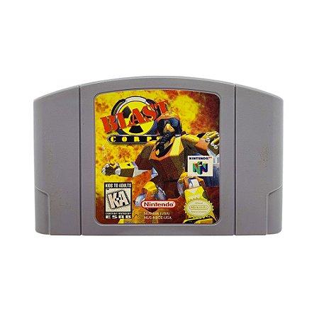 Jogo Blast Corps - N64