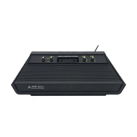 CONSOLE - ATARI 2600 (2 CONTROLES) (1)