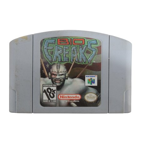 Jogo Bio FREAKS - N64