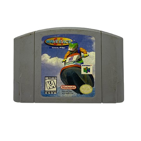 Jogo Wave Race 64 - N64