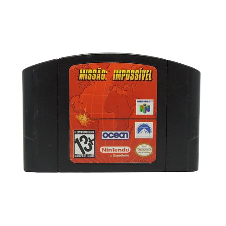 Jogo Mission: Impossible - N64