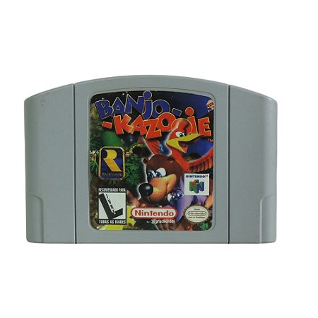Jogo Banjo Kazooie - N64