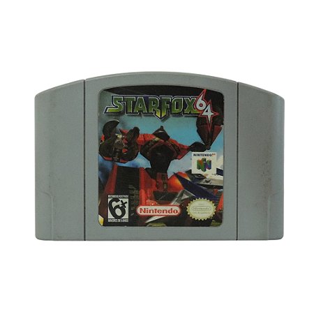 Jogo Star Fox 64 - N64