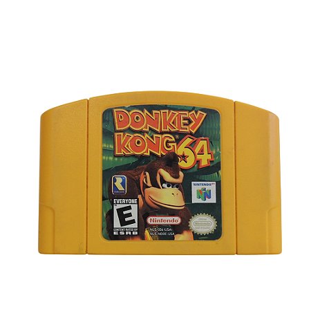 Jogo Donkey Kong 64 - N64