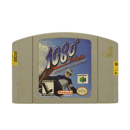 Jogo 1080º: TenEighty Snowboarding - N64