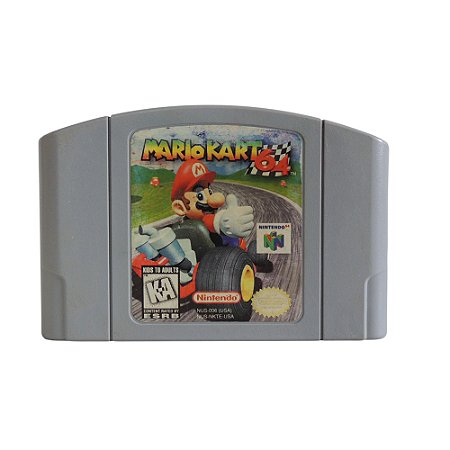 Jogo Mario Kart 64 - N64