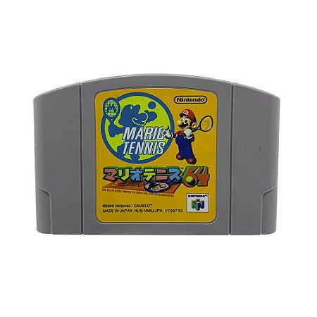 Jogo Mario Tennis - N64 (Japonês)