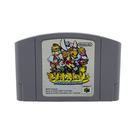 Jogo Paper Mario - N64 (Japonês)