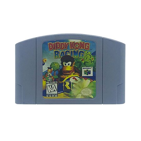 Jogo Diddy Kong Racing - N64