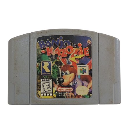 Jogo Banjo Kazooie - N64