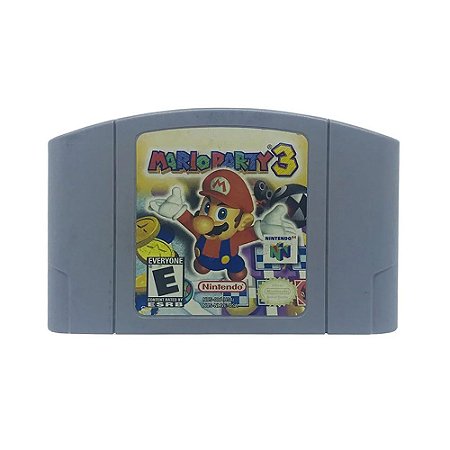 Jogo Mario Party 3 - N64